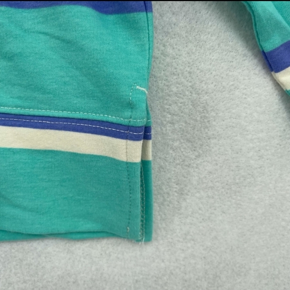 Wildfox Relaxed Fit Striped Sweatshirt and - Picture 6 of 15